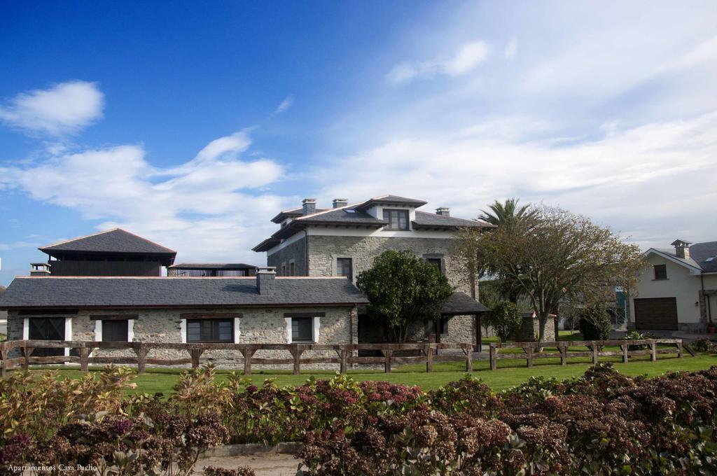 Casa Pacho Apartamentos Rurales Luarca Eksteriør bilde