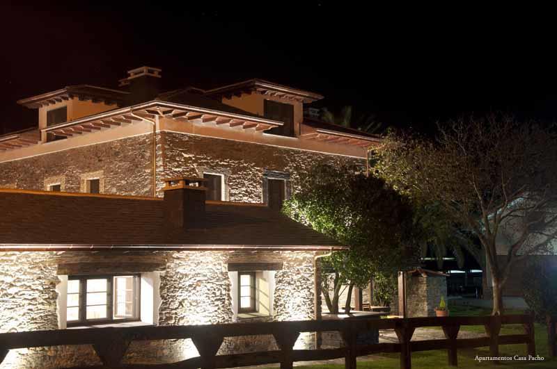 Casa Pacho Apartamentos Rurales Luarca Eksteriør bilde