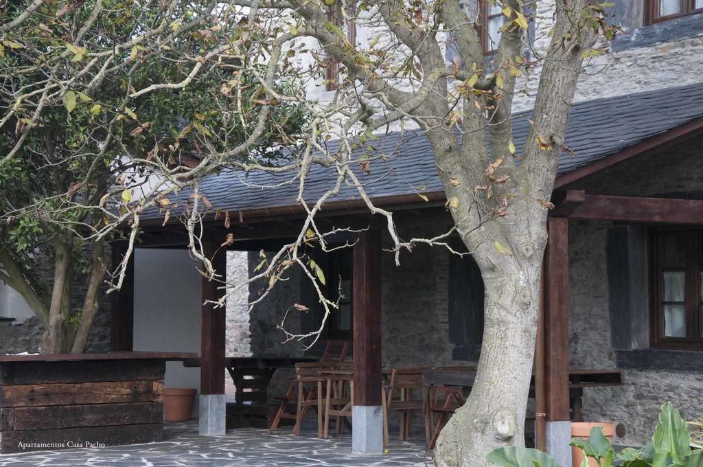 Casa Pacho Apartamentos Rurales Luarca Eksteriør bilde