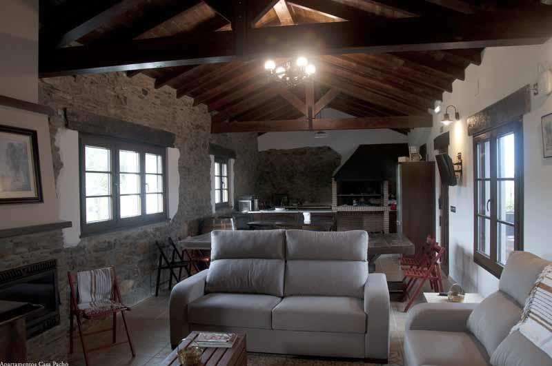 Casa Pacho Apartamentos Rurales Luarca Eksteriør bilde
