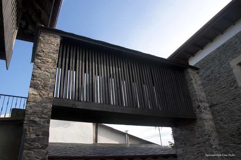 Casa Pacho Apartamentos Rurales Luarca Eksteriør bilde