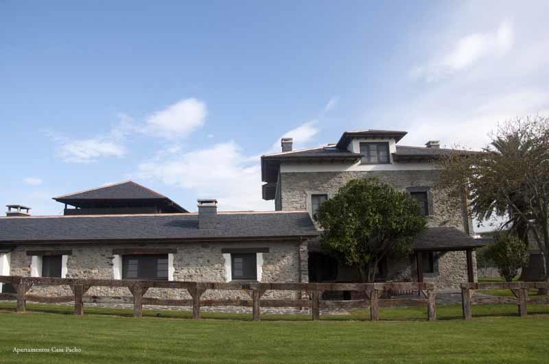 Casa Pacho Apartamentos Rurales Luarca Eksteriør bilde