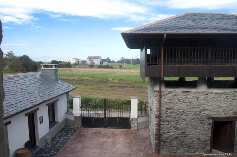 Casa Pacho Apartamentos Rurales Luarca Eksteriør bilde