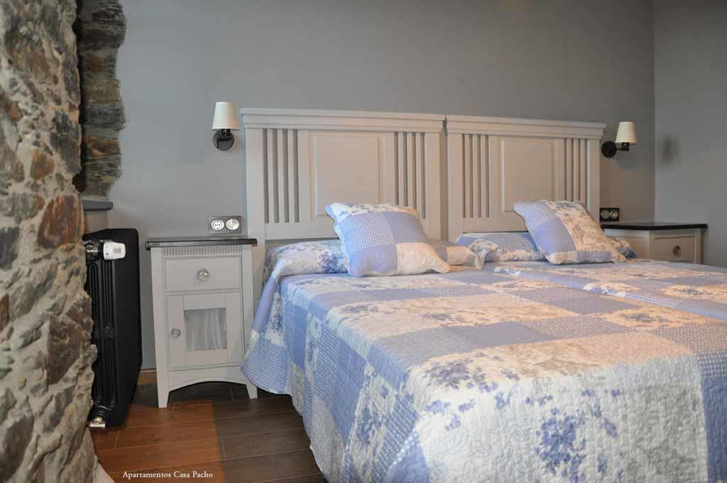 Casa Pacho Apartamentos Rurales Luarca Rom bilde