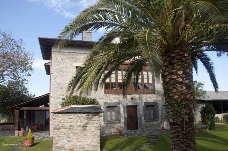 Casa Pacho Apartamentos Rurales Luarca Eksteriør bilde