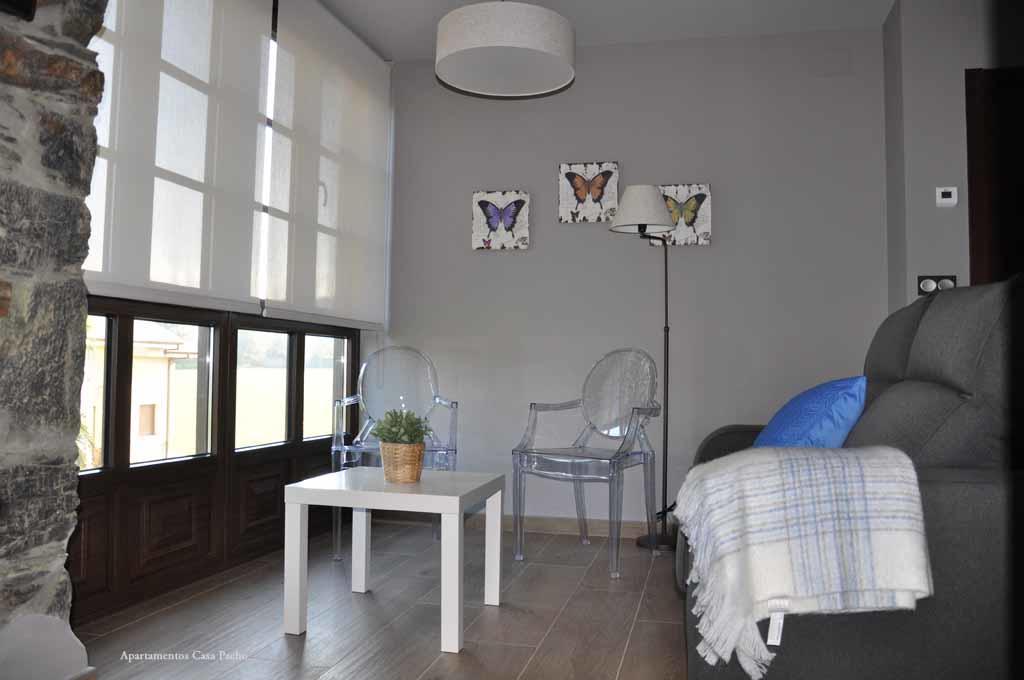 Casa Pacho Apartamentos Rurales Luarca Rom bilde