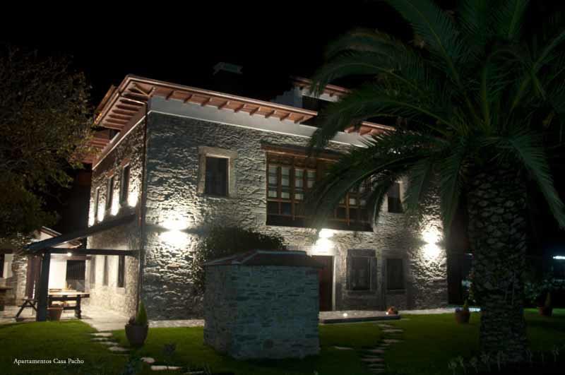 Casa Pacho Apartamentos Rurales Luarca Eksteriør bilde