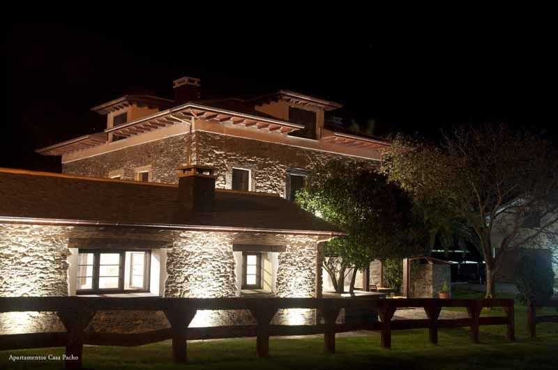 Casa Pacho Apartamentos Rurales Luarca Eksteriør bilde