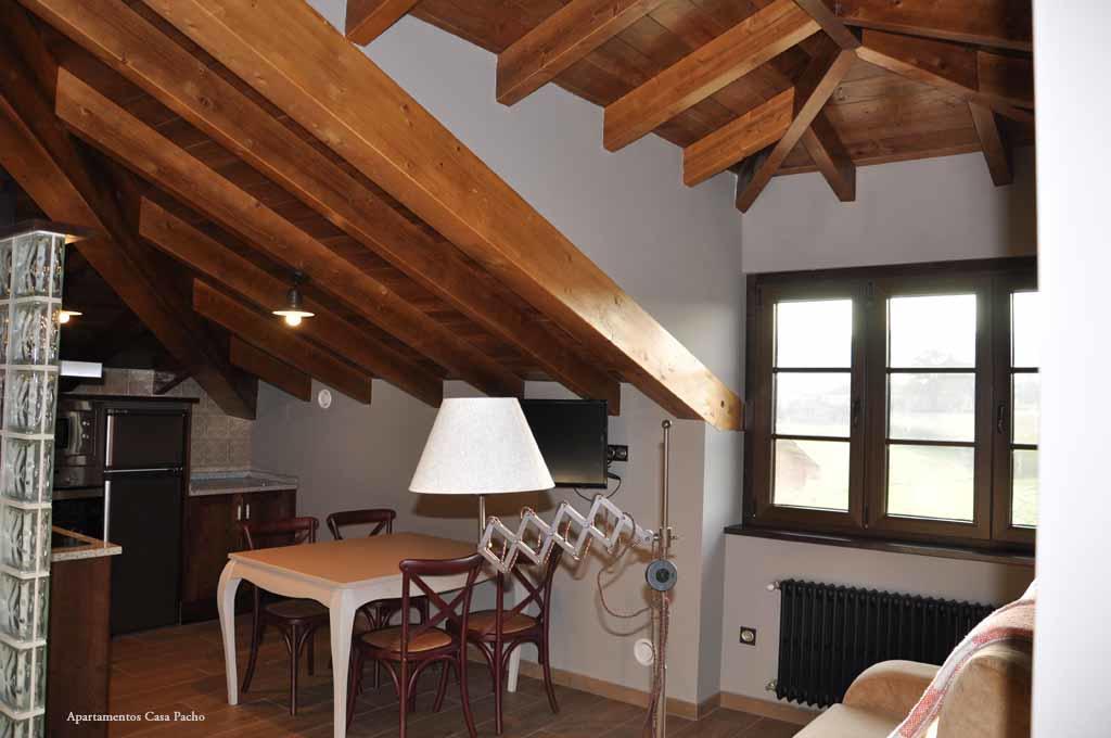 Casa Pacho Apartamentos Rurales Luarca Rom bilde