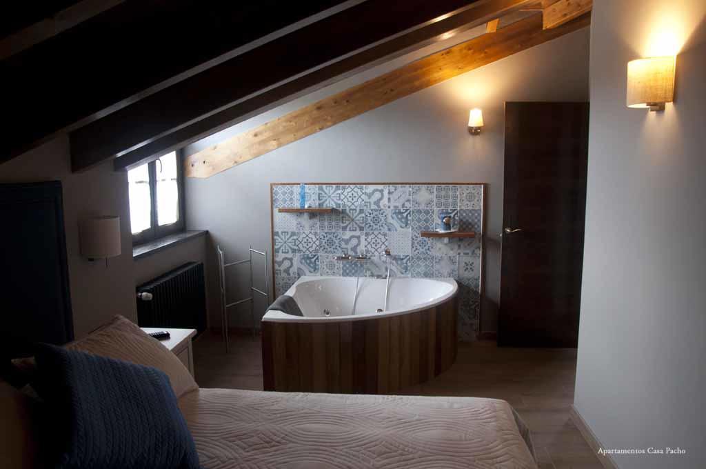 Casa Pacho Apartamentos Rurales Luarca Rom bilde