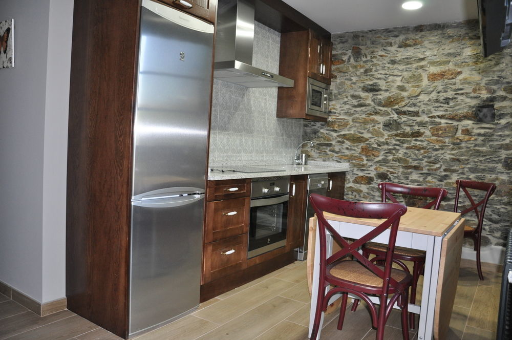 Casa Pacho Apartamentos Rurales Luarca Eksteriør bilde