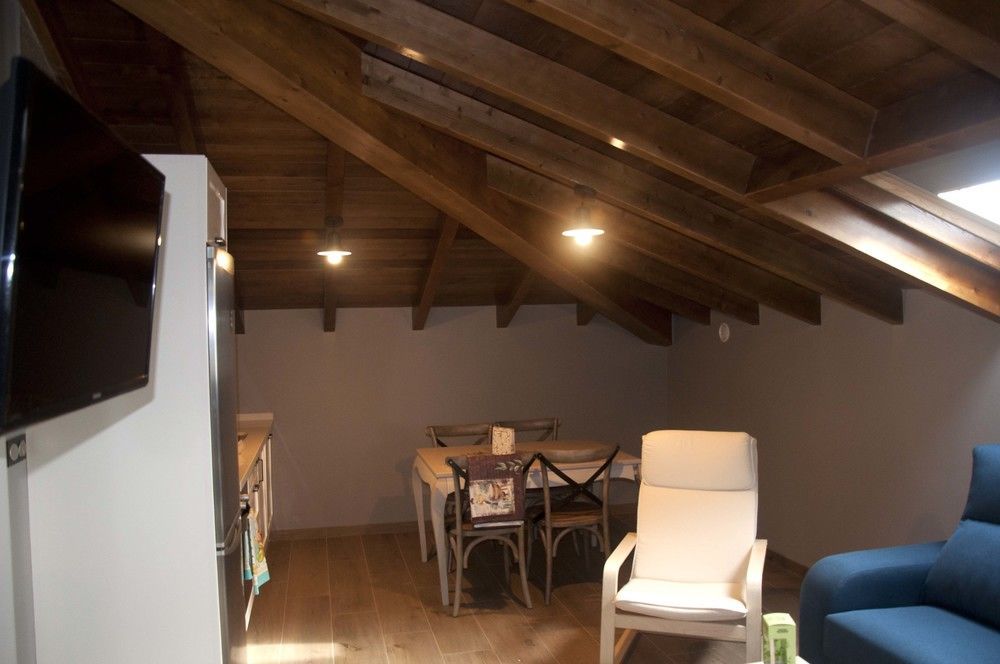 Casa Pacho Apartamentos Rurales Luarca Eksteriør bilde