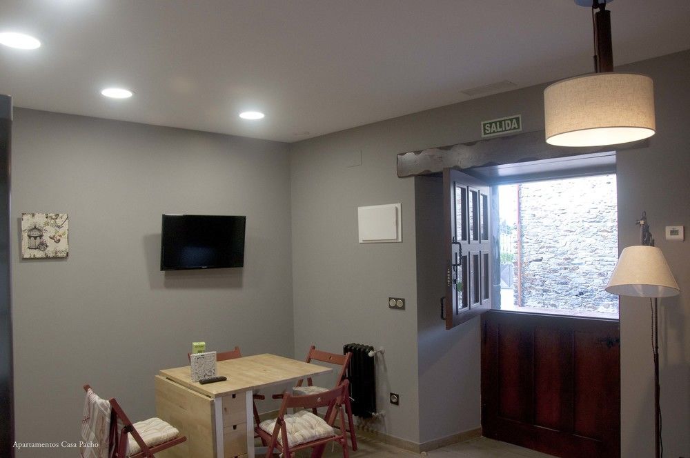 Casa Pacho Apartamentos Rurales Luarca Eksteriør bilde