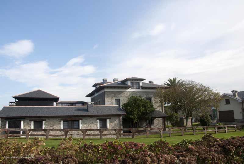 Casa Pacho Apartamentos Rurales Luarca Eksteriør bilde
